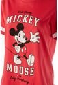 Pijama De Mickey Mouse Con Pantalon Largo Para Mujer M de Disney