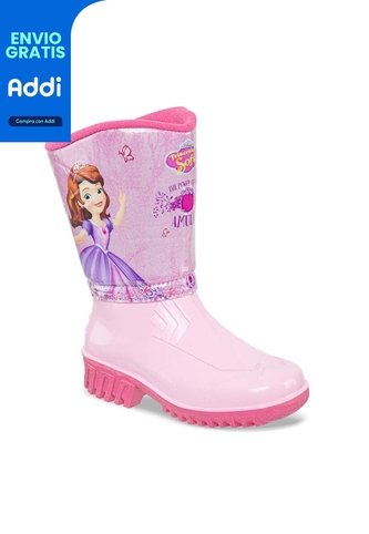 Botas Sofia Begona Rosa Para Niña Disney Disney