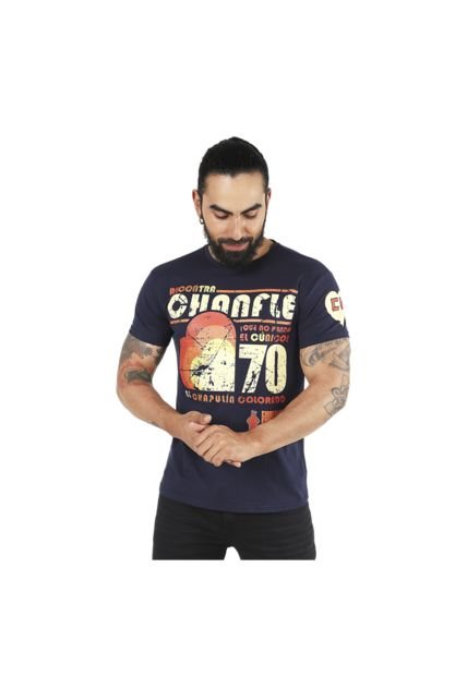 Camiseta Chapulin Colorado Para Adulto Multicolor