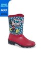 Botas De Lluvia Mickey Osama Rojo Para Niño Disney de Disney