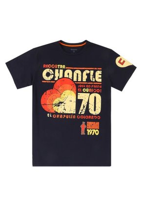 Camiseta Chapulin Colorado Para Adulto Multicolor