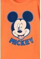 Camiseta De Mickey Mouse Manga Corta Naranja Para Niño 2T de Disney