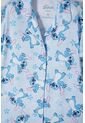 Pijama De Stitch Pantalón Largo Multicolor Para Niña 12 de Disney