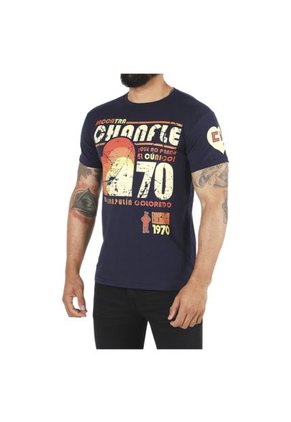 Camiseta Chapulin Colorado Para Adulto Multicolor