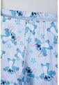 Pijama De Stitch Pantalón Largo Multicolor Para Niña 12 de Disney