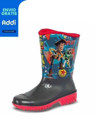 Botas Tridente Toy Rojo Para Niño Disney Disney