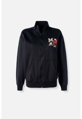 Buzo De Mickey Mouse Con Cierre Para Mujer XS Disney