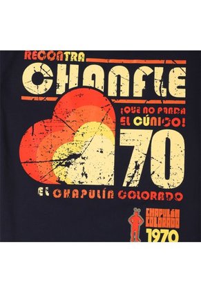 Camiseta Chapulin Colorado Para Adulto Multicolor