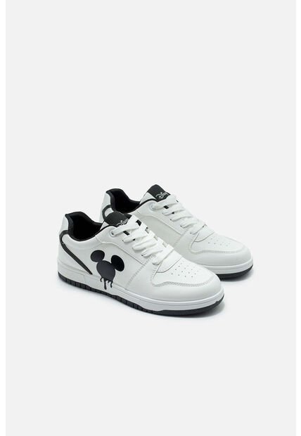 Tenis De Mickey Mouse Blancos Para Mujer 37