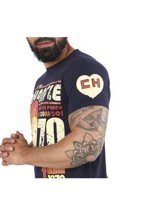 Camiseta Chapulin Colorado Para Adulto Multicolor