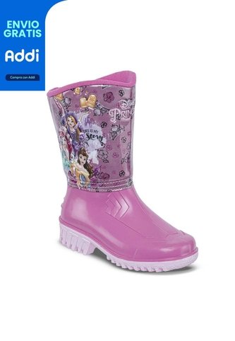 Botas Princesa Laila Rosa Para Niña Disney Disney