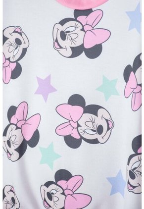 Buzo De Minnie Mouse Cerrado Multicolor Para Niña 10