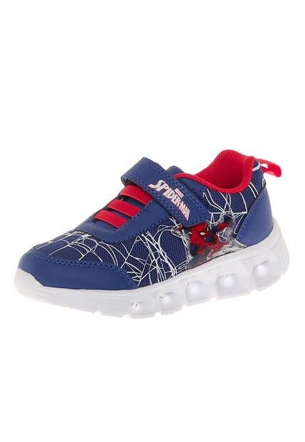 Zapatos Deportivos Con Diseño De Spiderman Para Niño Pequeño Azul Disney 210023