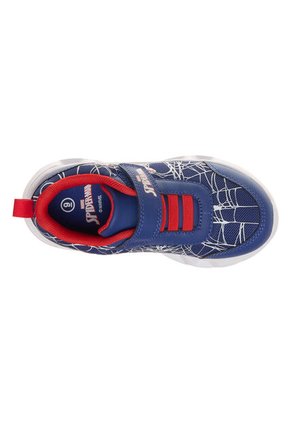 Zapatos Deportivos Con Diseño De Spiderman Para Niño Pequeño Azul Disney 210023