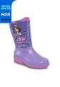 Botas Sofia Celeste Fucsia Para Niña Disney de Disney