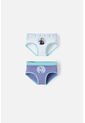 Pack X2 Panties De Frozen Multicolor Para Niña 2T A 5T 3T de Disney