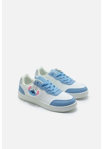 Tenis De Stitch Blancos Para Mujer 35 Disney