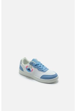Tenis De Stitch Blancos Para Mujer 35