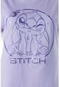 Camiseta De Stitch Slim Fit Para Mujer S de Disney