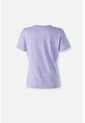Camiseta De Stitch Slim Fit Para Mujer S de Disney