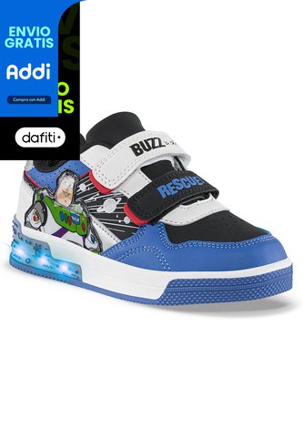 Tenis Con Luces Buzz Domek Azul Disney Para Niño Disney