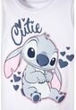 Conjunto De Stitch Con Short Multicolor Para Niña 2T A 5T 5T de Disney