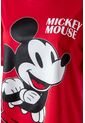 Pijama De Mickey Mouse Tipo Batola Roja Para Mujer S de Disney