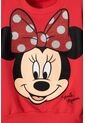Buzo De Minnie Mouse Estampado Rojo Para Niña 8 de Disney