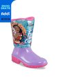 Botas Lluvia Moana Princess Lila-Fucsia Para Niña Disney de Disney