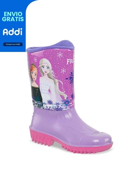 Botas Frozen Ikerne Lila-Fucsia Para Niña Disney