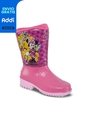 Botas Araan Minnie Rosa Para Niña Disney de Disney