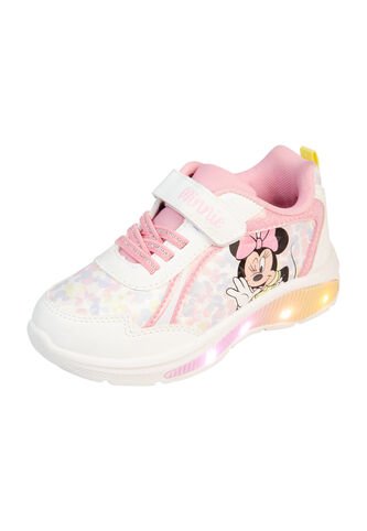 Zapatos Deportivos Con Diseño De Minnie Para Niña Pequeña Blanco Disney 201083 Payless Disney