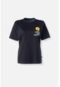 Camiseta De Los Simpsons Regular Fit Para Mujer XL de Disney