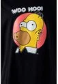 Camiseta De Simpson Regular Fit Para Hombre L de Disney