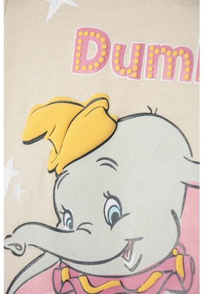 Conjunto De Dumbo Manga Corta Para Bebé Niña 6-9