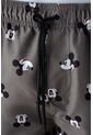 Pantaloneta De Baño De Mickey Mouse Verde Militar Con Bolsillo Para Hombre S de Disney