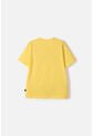 Camiseta De Los Simpson Manga Corta Amarillo Para Niño 8 de Disney