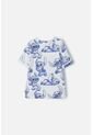 Camiseta De Stitch Multicolor Manga Corta Para Niña 12 de Disney