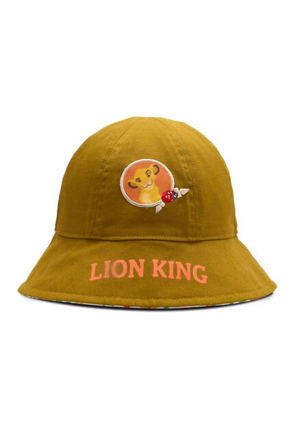 Gorro Baby Bucket Hat Rey León Disney Original 9-18 Meses Oc Caps