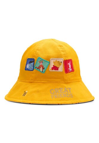 Gorro Baby Bucket Hat Winnie Pooh Disney Original 9-18 Meses Oc Caps DISNEY BABY