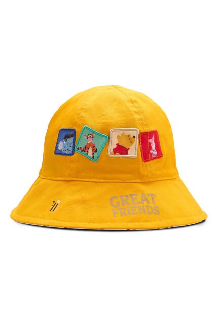 Gorro Baby Bucket Hat Winnie Pooh Disney Original 9-18 Meses Oc Caps