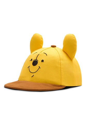 Gorro Baby Cap Winnie Pooh Disney Original Orejitas 4-18 Meses Oc Caps DISNEY BABY