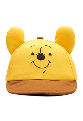 Gorro Baby Cap Winnie Pooh Disney Original Orejitas 4-18 Meses Oc Caps