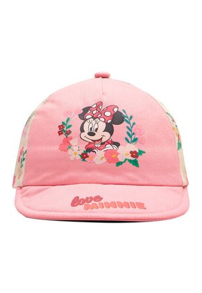 Gorra Baby Cap Love Minnie Disney Original 4-18 Meses Rosas Oc Caps