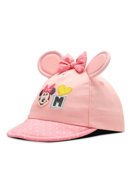 Gorra Baby Cap Minnie Disney Original 4-18 Meses Rosa Oc Caps