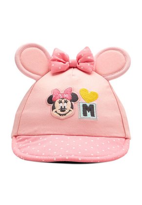 Gorra Baby Cap Minnie Disney Original 4-18 Meses Rosa Oc Caps
