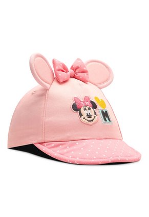 Gorra Baby Cap Minnie Disney Original 4-18 Meses Rosa Oc Caps