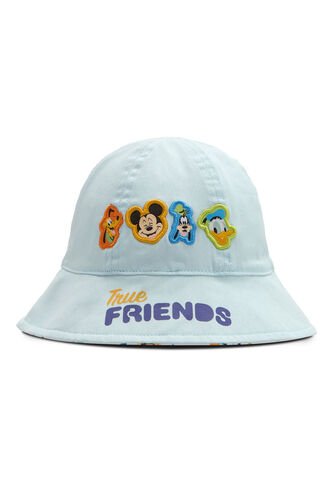 Gorro Baby Bucket Hat Mickey Y Sus Amigos Disney Original 9-18 Meses Oc Caps DISNEY BABY