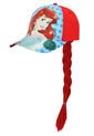 GORRA PRINCESAS DISNEY ORIGINAL ARIEL CABELLO OC CAPS de Disney Princess