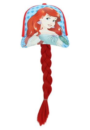 GORRA PRINCESAS DISNEY ORIGINAL ARIEL CABELLO OC CAPS